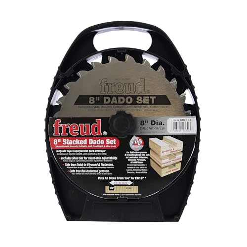 Freud Dado Set für alle Sägen, 20,3 cm Freud Dado Set für alle Sägen, 20,3 cm von Freud
