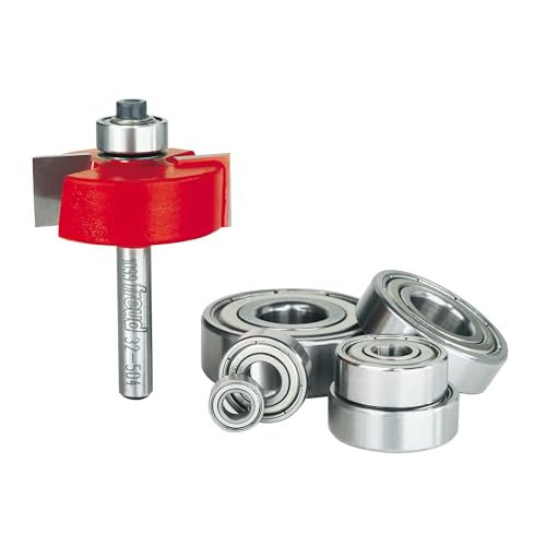 Freud Bündiges, 0,3 cm, 0,6 cm, 0,6 cm, 0,9 cm, 1,2 cm tiefes Falzbohrer-Set mit baren Lagern mit 0,6 cm Schaft (32–504). Freud Bündiges, 0,3 cm, 0,6 cm, 0,6 cm, 0,9 cm, 1,2 cm tiefes Falzbohrer-Set mit baren Lagern mit 0,6 cm Schaft (32–504). von Freud