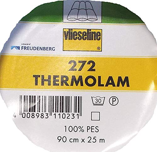0,50 m kompaktes Volumenvlies 272 Thermolam von Freudenberg 90 cm breit 0,50 m kompaktes Volumenvlies 272 Thermolam von Freudenberg 90 cm breit von Freudenberg