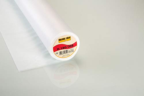 Bügeleinlagen Softline" H180 weiss 90cmx25m Bügeleinlagen Softline" H180 weiss 90cmx25m von Freudenberg