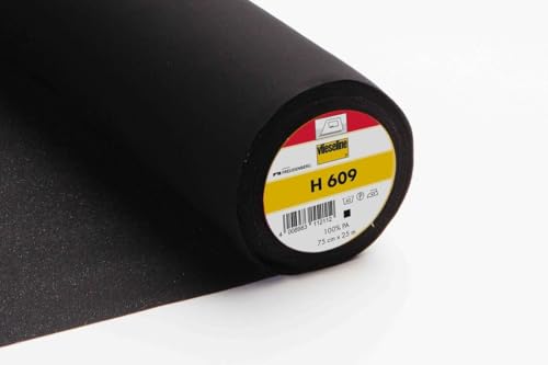 Freudenberg Vlieseline H 609 schwarz, 75 cm x 1 m Freudenberg Vlieseline H 609 schwarz, 75 cm x 1 m von Freudenberg