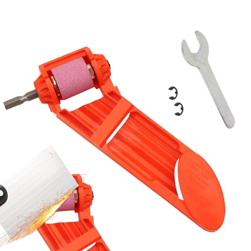 Bohrerspitzer, Schärfbohrer, 170 mm Sechskantschaft, Polieren – effizientes Bohrer-Schleifwerkzeug für schnelles Schärfen, stabiles Design verhindert Bruch, ideal für Werkstatt, Blau und Orange Bohrerspitzer, Schärfbohrer, 170 mm Sechskantschaft, Polieren – effizientes Bohrer-Schleifwerkzeug für schnelles Schärfen, stabiles Design verhindert Bruch, ideal für Werkstatt, Blau und Orange von Frfik