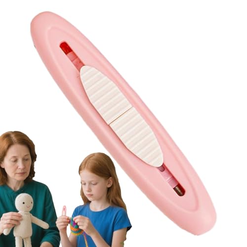 Frfik Sticknadelfädler | 2 in 1 Nahttrenner Und Nadeleinfädler - Schnelle Fadeneinfädelhilfen für Handarbeiten wie Sticken Quilten Nähen Häkeln Basteln Kunsthandwerk von Frfik