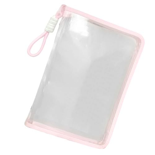 Frfik Transparenter Umschlag für A4-Dokumente - A4 Dokumentenhalter wasserdicht, tragbar und versiegelbar, dicker Behälter für Organisation Büro Schule Schreibwaren Frfik Transparenter Umschlag für A4-Dokumente - A4 Dokumentenhalter wasserdicht, tragbar und versiegelbar, dicker Behälter für Organisation Büro Schule Schreibwaren von Frfik