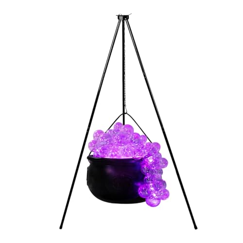 Halloween Hexe Cauldron | Schreckliche Gartendekoration Im Freien | Große Erschreckende Schwarze Schüssel Für Patio Court Terrasse Terrasse Robuster Hexenmagiestil Ausgefallener Stil Halloween Hexe Cauldron | Schreckliche Gartendekoration Im Freien | Große Erschreckende Schwarze Schüssel Für Patio Court Terrasse Terrasse Robuster Hexenmagiestil Ausgefallener Stil von Frfik