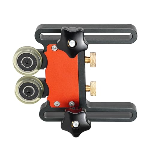 Power Sawing Roll für Tischsäge - Führungswerkzeug, 12,4 cm Stromrolle - Rollrolle der Aluminium -Allogitäts -Allogität, von CNC GIP Power Sawing Roll für Tischsäge - Führungswerkzeug, 12,4 cm Stromrolle - Rollrolle der Aluminium -Allogitäts -Allogität, von CNC GIP von Frfik