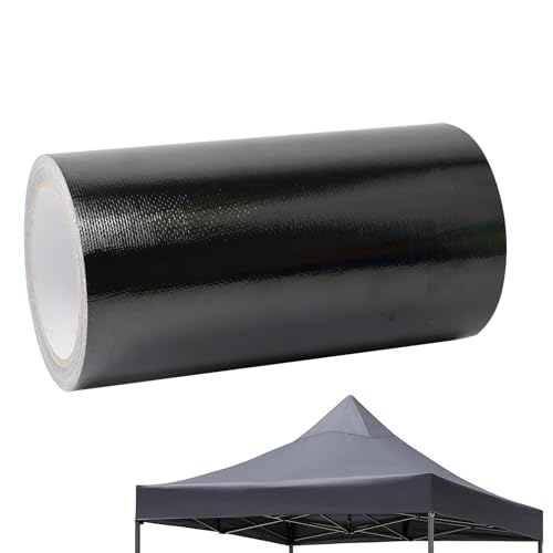 Reparaturband - Panzertape Extra Stark, Leinwand Reparaturband - Wasserdichtes Klebeband Für Zelt, Markise, Sofa, Plane, Outdoor, Camping, Bootsplane Und Gartenmöbel Reparatur von Frfik