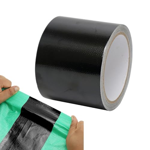 Reparaturband - Panzertape Extra Stark, Leinwand Reparaturband - Wasserdichtes Klebeband Für Zelt, Markise, Sofa, Plane, Outdoor, Camping, Bootsplane Und Gartenmöbel Reparatur von Frfik