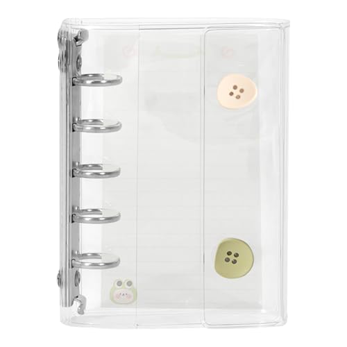 Sticker Storage Binder - PVC 9.5x12,5 cm wiederverwendbares Aufkleber -Organizer Album mit Taschen, Sticker Organizer Binder Sammelnalbum, Keeper Holder Book für Kids Adults Scrapbooking Sticker Storage Binder - PVC 9.5x12,5 cm wiederverwendbares Aufkleber -Organizer Album mit Taschen, Sticker Organizer Binder Sammelnalbum, Keeper Holder Book für Kids Adults Scrapbooking von Frfik