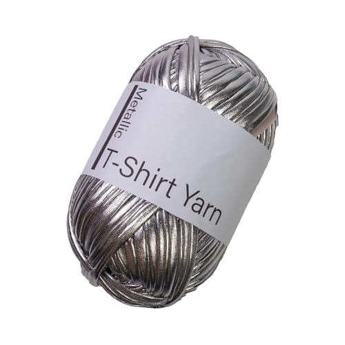T-Shirt-Garn – grobes Garn zum Häkeln, dickes elastisches T-Shirt für Anfänger – Häkelset – Spaghettigarne für Taschen, Decken, Teppiche, Wohnkultur & Strickprojekte T-Shirt-Garn – grobes Garn zum Häkeln, dickes elastisches T-Shirt für Anfänger – Häkelset – Spaghettigarne für Taschen, Decken, Teppiche, Wohnkultur & Strickprojekte von Frfik