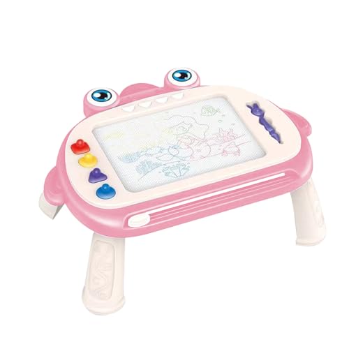 Zeichenbrett Für Alle Kleinen | 15.55 Zoll Doodle Magnetic Table | ABS Graffiti Zeichnen Spielzeug | Sicher Löschbares Lichtern Licht | Für Motricity Fine Travel House Game von Frfik