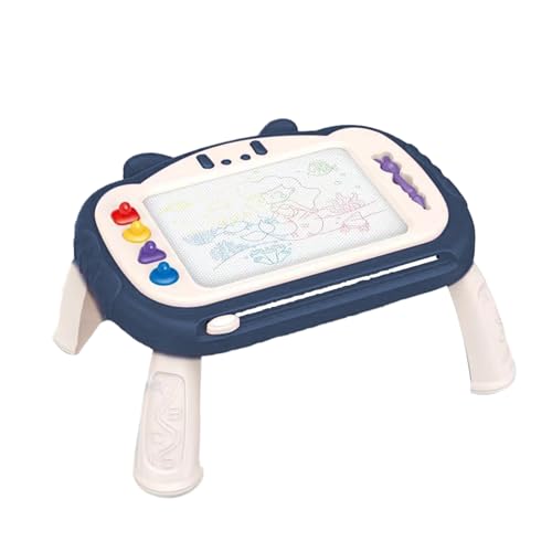 Zeichenbrett Für Alle Kleinen | 15.55 Zoll Doodle Magnetic Table | ABS Graffiti Zeichnen Spielzeug | Sicher Löschbares Lichtern Licht | Für Motricity Fine Travel House Game von Frfik