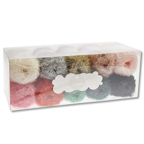 Frida's Wollhaus Rico Design Creative Bubble Set - Good Luck! 10 Farben Wolle Handarbeit Basteln Frida's Wollhaus Rico Design Creative Bubble Set - Good Luck! 10 Farben Wolle Handarbeit Basteln von Frida's Wollhaus