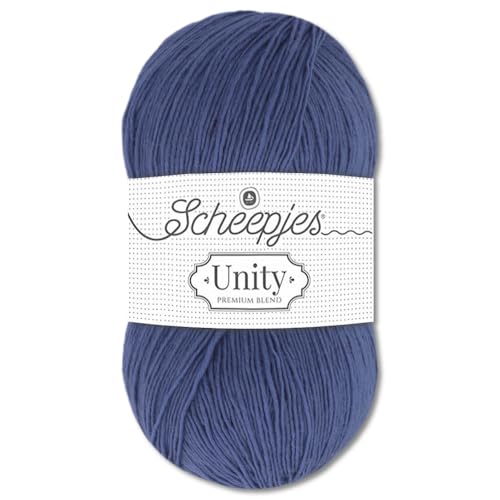 Frida's Wollhaus Scheepjes 100 g Unity (ehem. Our Tribe) Superwash Merinowolle Polyamid Stricken 37 Farben (883 | Lavender Smoke) von Frida's Wollhaus