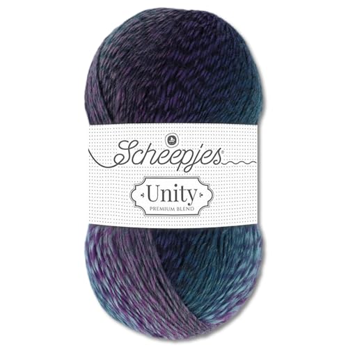 Frida's Wollhaus Scheepjes 100 g Unity (ehem. Our Tribe) Superwash Merinowolle Polyamid Stricken 37 Farben (975 | Canadutch) von Frida's Wollhaus