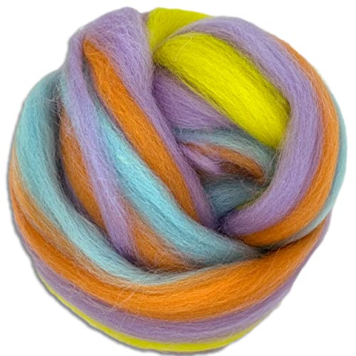 Frida's Wollhaus Wooliny 100 g Filzwolle Merinowolle Märchenwolle | 35 Farben zur Auswahl (77 | Einhorn) von Frida's Wollhaus