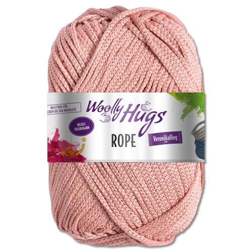 Frida's Wollhaus Woolly Hugs 200 g Rope Polyester Textilgarn Wolle Tasche mit Anleitung 19 Farben (35 | Antik) von Frida's Wollhaus