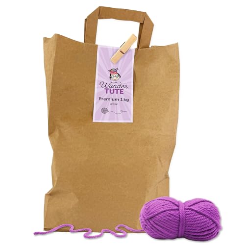 Frida's Wollhaus Wundertüte 1 kg Premium Wolle hochwertige Markenqualität Neuware Wollpaket Mischpaket Überraschung Garn Stricken Häkeln Frida's Wollhaus Wundertüte 1 kg Premium Wolle hochwertige Markenqualität Neuware Wollpaket Mischpaket Überraschung Garn Stricken Häkeln von Frida's Wollhaus