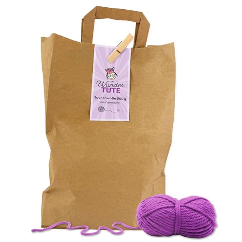 Frida's Wollhaus Wundertüte 500 g Sockenwolle Neuware Wollpaket Mischpaket Überraschung Garn Wolle Stricken Häkeln Frida's Wollhaus Wundertüte 500 g Sockenwolle Neuware Wollpaket Mischpaket Überraschung Garn Wolle Stricken Häkeln von Frida's Wollhaus