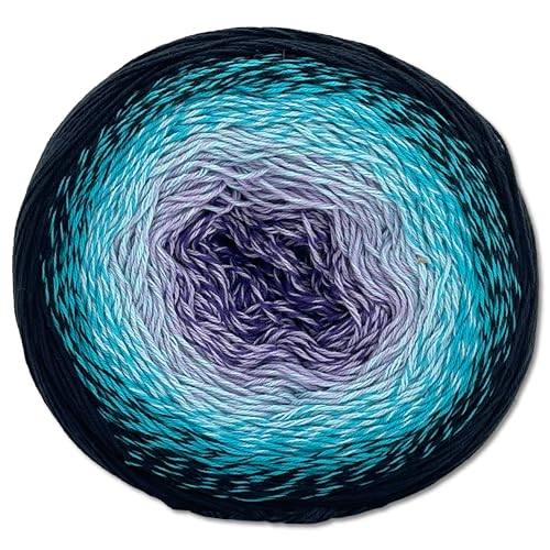 Frida's Wollhaus YarnArt 250g Flowers Bobbel Stricken Häkeln Farbverlaufsgarn Wolle 33 Farben (254 | 8681338517648) von Frida's Wollhaus
