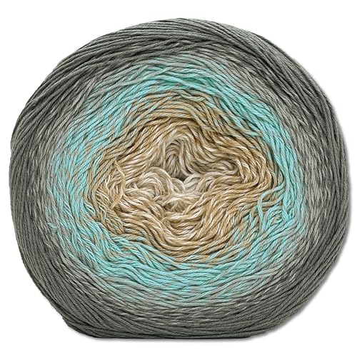 Frida's Wollhaus YarnArt 250g Flowers Bobbel Stricken Häkeln Farbverlaufsgarn Wolle 33 Farben (268 | 8681338519741) von Frida's Wollhaus