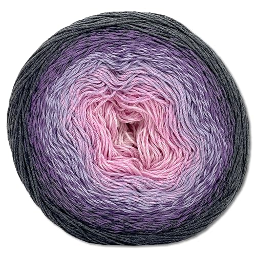Frida's Wollhaus YarnArt 250g Flowers Bobbel Stricken Häkeln Farbverlaufsgarn Wolle 33 Farben (276 | 8681338519826) von Frida's Wollhaus