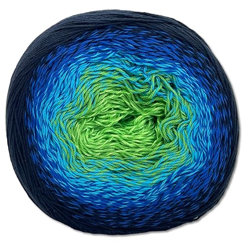 Frida's Wollhaus YarnArt 250g Flowers Bobbel Stricken Häkeln Farbverlaufsgarn Wolle 33 Farben (300 | 8681338529986) von Frida's Wollhaus