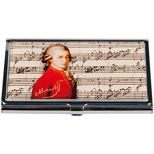Fridolin 18181 Visitenkartenetui, Mozart Fridolin 18181 Visitenkartenetui, Mozart von Fridolin
