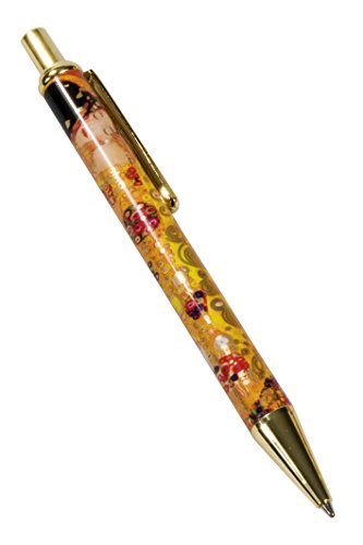 Fridolin 43216 Kugelschreiber "Klimt - Der Kuss" von Fridolin