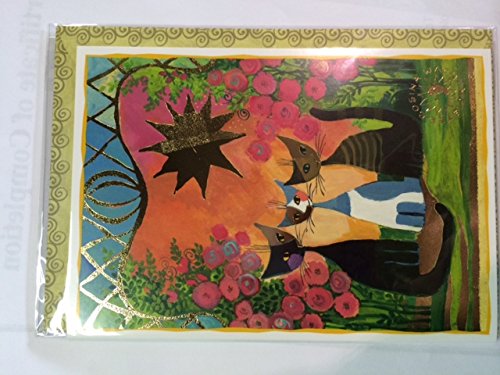 Fridolin 67010 Doppelkarte "Wachtmeister - Giardino delle Rose" von Fridolin