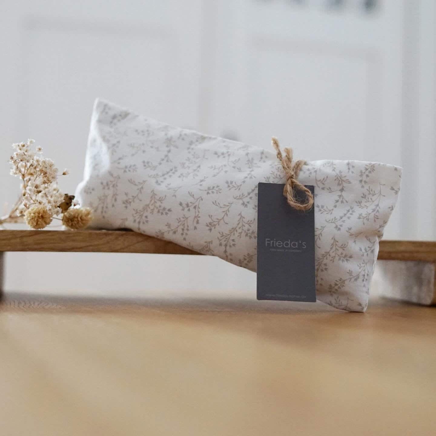 Augenkissen Lavendel Lavendelfüllung Naturmaterial Leinen Uni Vegan Weiß Augenkissen Lavendel Lavendelfüllung Naturmaterial Leinen Uni Vegan Weiß von FriedasManufactory