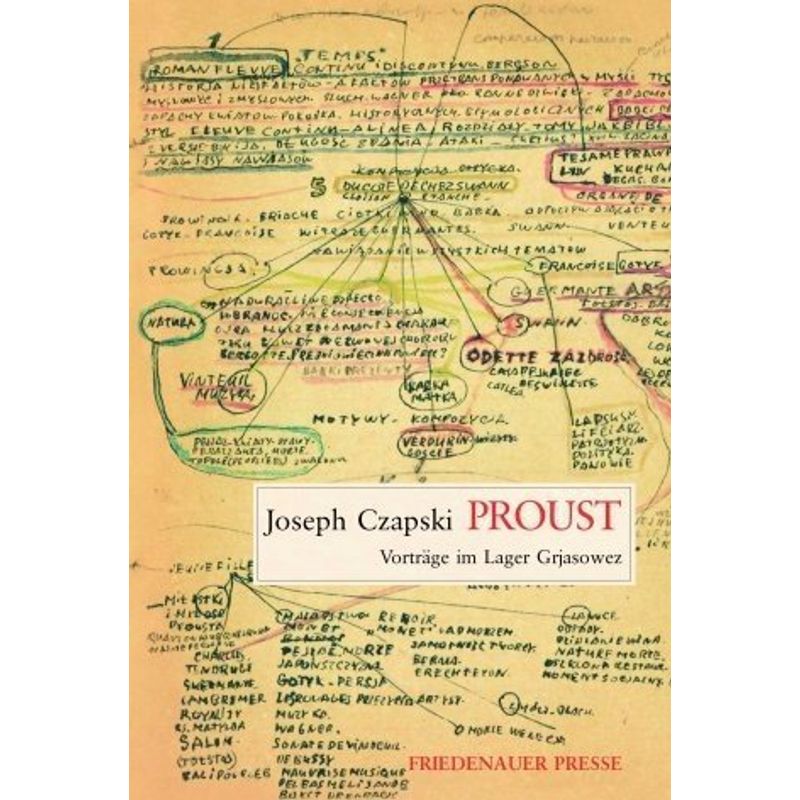 Proust - Joseph Czapski, Kartoniert (TB) von Friedenauer Presse