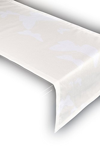 Friedola 46600 Tischdecke Flair Panama, Design-Papillon, 40 x 140 cm Friedola 46600 Tischdecke Flair Panama, Design-Papillon, 40 x 140 cm von Friedola