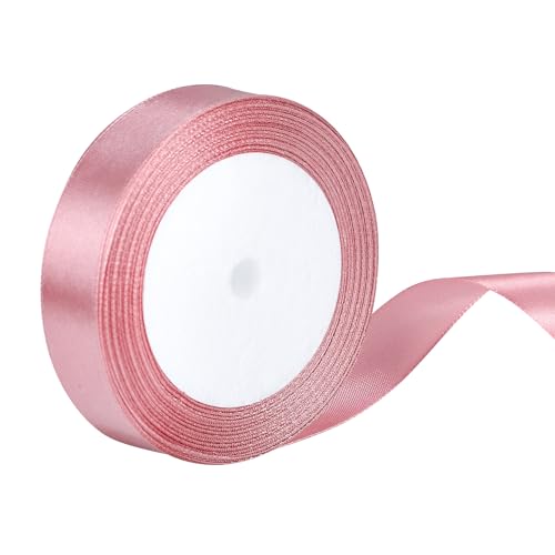 22 Meters Satinband Rosa 20mm Breit, Dekoration Präsent Geschenkband Breit Schleifenband, Rosa Dekoband, Stoffband für Hochzeit, Geburtstag Geschenke Der Valentinstag Verpackung von Geschenken 22 Meters Satinband Rosa 20mm Breit, Dekoration Präsent Geschenkband Breit Schleifenband, Rosa Dekoband, Stoffband für Hochzeit, Geburtstag Geschenke Der Valentinstag Verpackung von Geschenken von Friedwohl