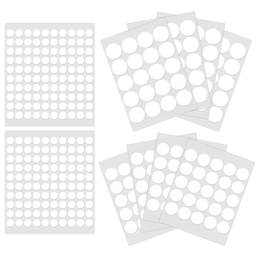 380 Stück Doppelseitige Klebepunkte, 10/15/25mm Rund Klebepunkte Transparent, Transparente Doppelseitige Klebeband aus Acryl, für Ballon, Festival-Dekoration, DIY Basteln, Papier, Glas, Metall 380 Stück Doppelseitige Klebepunkte, 10/15/25mm Rund Klebepunkte Transparent, Transparente Doppelseitige Klebeband aus Acryl, für Ballon, Festival-Dekoration, DIY Basteln, Papier, Glas, Metall von Friedwohl