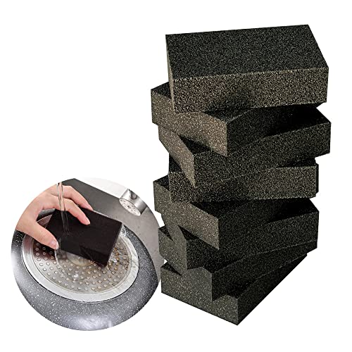 Friendjia 8 Stück High-Density Emery Schwamm Topf Reinigungsbürste Rost Radiergummi Scheuerpad, Um Hartnäckige Flecken Zu entfernen Und Küchenreinigungswerkzeuge Zu Reinigen Friendjia 8 Stück High-Density Emery Schwamm Topf Reinigungsbürste Rost Radiergummi Scheuerpad, Um Hartnäckige Flecken Zu entfernen Und Küchenreinigungswerkzeuge Zu Reinigen von Friendjia