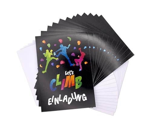 Friendly Fox Einladung Klettern, 12 Bouldern Einladungskarten Geburtstag, Boulder Party Kindergeburtstag Einladungskarten Friendly Fox Einladung Klettern, 12 Bouldern Einladungskarten Geburtstag, Boulder Party Kindergeburtstag Einladungskarten von Friendly Fox