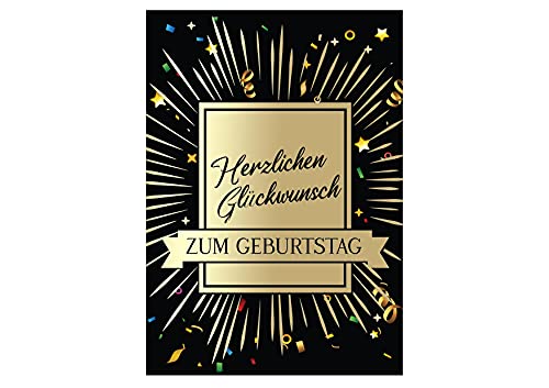 Friendly Fox Geburtstagskarte, 1x Glückwunschkarte zum Geburtstag, DIN A5 Klappkarte Happy Birthday Friendly Fox Geburtstagskarte, 1x Glückwunschkarte zum Geburtstag, DIN A5 Klappkarte Happy Birthday von Friendly Fox
