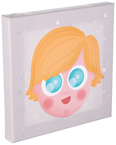 Frikids Leinwand, 27 x 27 Together beige von Frikids