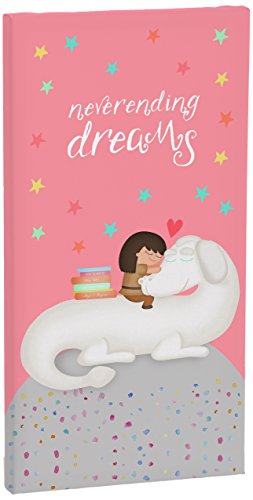 Frikids Leinwand, 27 x 52, Kühlschrank, Rosa Frikids Leinwand, 27 x 52, Kühlschrank, Rosa von Frikids