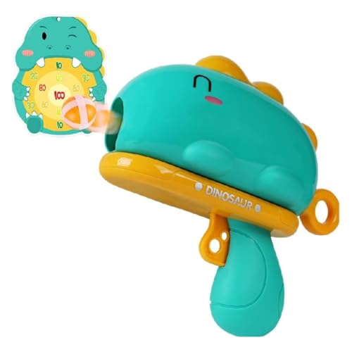 Dartscheibe Schießspielzeug, Wurfspiel Spielzeugpistolen mit Zielscheibe, Dartscheibe Kinder, Garten Spielzeug Geschenk für ab 3 Jahre - DINOSNAP Dartscheibe Schießspielzeug, Wurfspiel Spielzeugpistolen mit Zielscheibe, Dartscheibe Kinder, Garten Spielzeug Geschenk für ab 3 Jahre - DINOSNAP von Frilla
