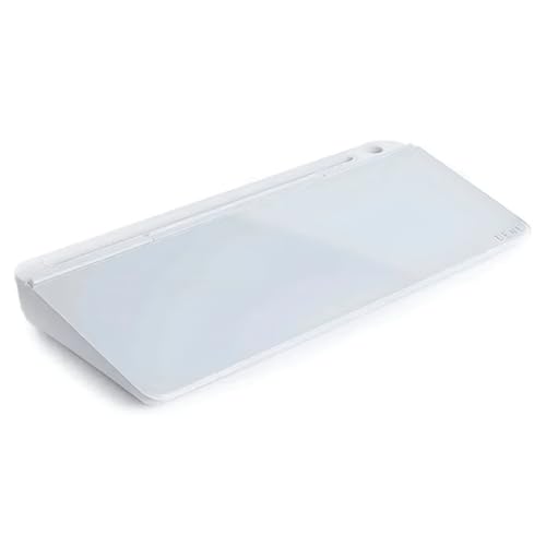 Frilla Schreibtisch Organizer, Multifunktionaler Schreibtisch-Organizer, To Do Liste, Desktop Whiteboard Glas Weiß Mit Aufbewahrung Abwischbar, Notizblock und Tastaturständer - DESKNOTE Frilla Schreibtisch Organizer, Multifunktionaler Schreibtisch-Organizer, To Do Liste, Desktop Whiteboard Glas Weiß Mit Aufbewahrung Abwischbar, Notizblock und Tastaturständer - DESKNOTE von Frilla