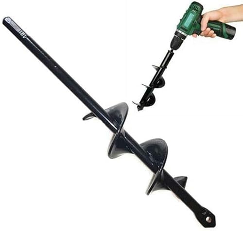 Gartenbohrer Erdbohrer für Bohrmaschine 8x30 cm Grabungswerkzeug zum Pflanzen und Bohren | HOLEDRILL Gartenbohrer Erdbohrer für Bohrmaschine 8x30 cm Grabungswerkzeug zum Pflanzen und Bohren | HOLEDRILL von Frilla
