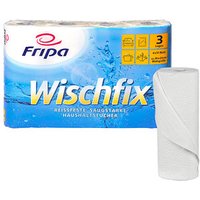 Fripa Küchenrollen Wischfix 3-lagig, 32 Rollen von Fripa