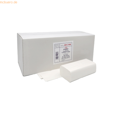 Fripa Papierhandtuch Comfort 4052106 2-lagig 24x24cm 15x150 Blatt von Fripa