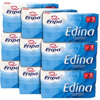 Fripa Toilettenpapier Edina 3-lagig, 72 Rollen von Fripa