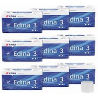 Fripa Toilettenpapier Edina 3-lagig, 72 Rollen von Fripa