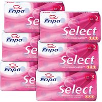 Fripa Toilettenpapier Select 3-lagig, 48 Rollen von Fripa