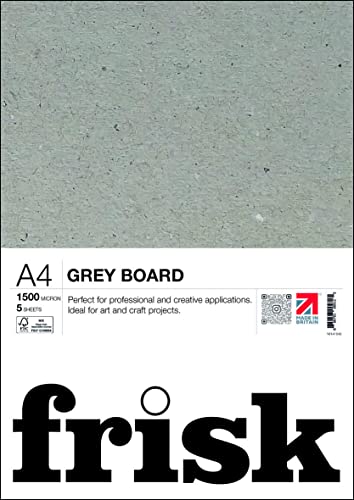 Frisk 16141545 Greyboard, grau, A4 von Frisk