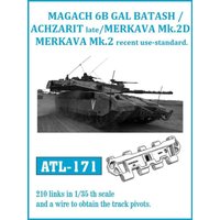 GAL BATASH ACHZARIT LATE / MERKAVA Mk.3D GAL BATASH ACHZARIT LATE / MERKAVA Mk.3D von Friulmodel